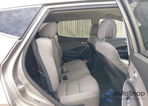 2018 Hyundai Santa Fe Sport 2.4L from USA, damaged, VIN 5NMZUDLB4JH073857